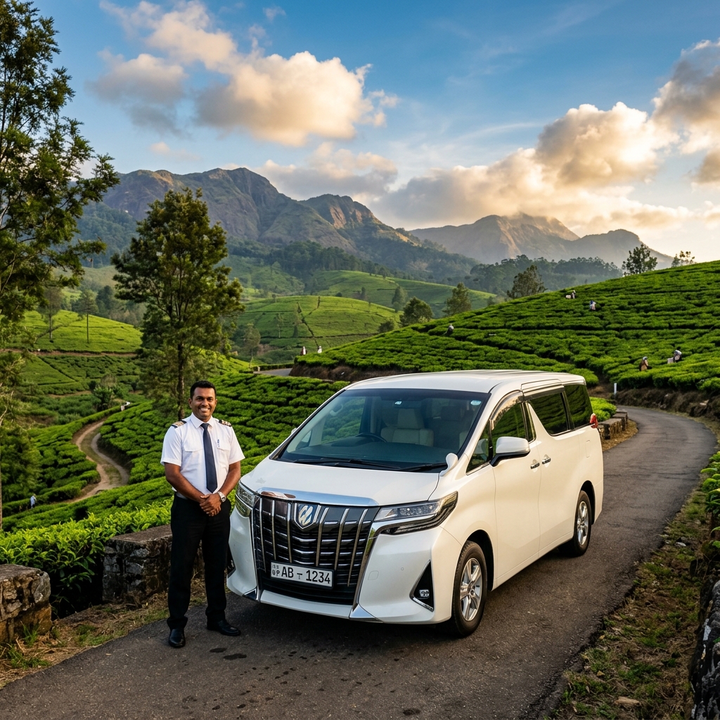 Sri Lanka Chauffeur Guide