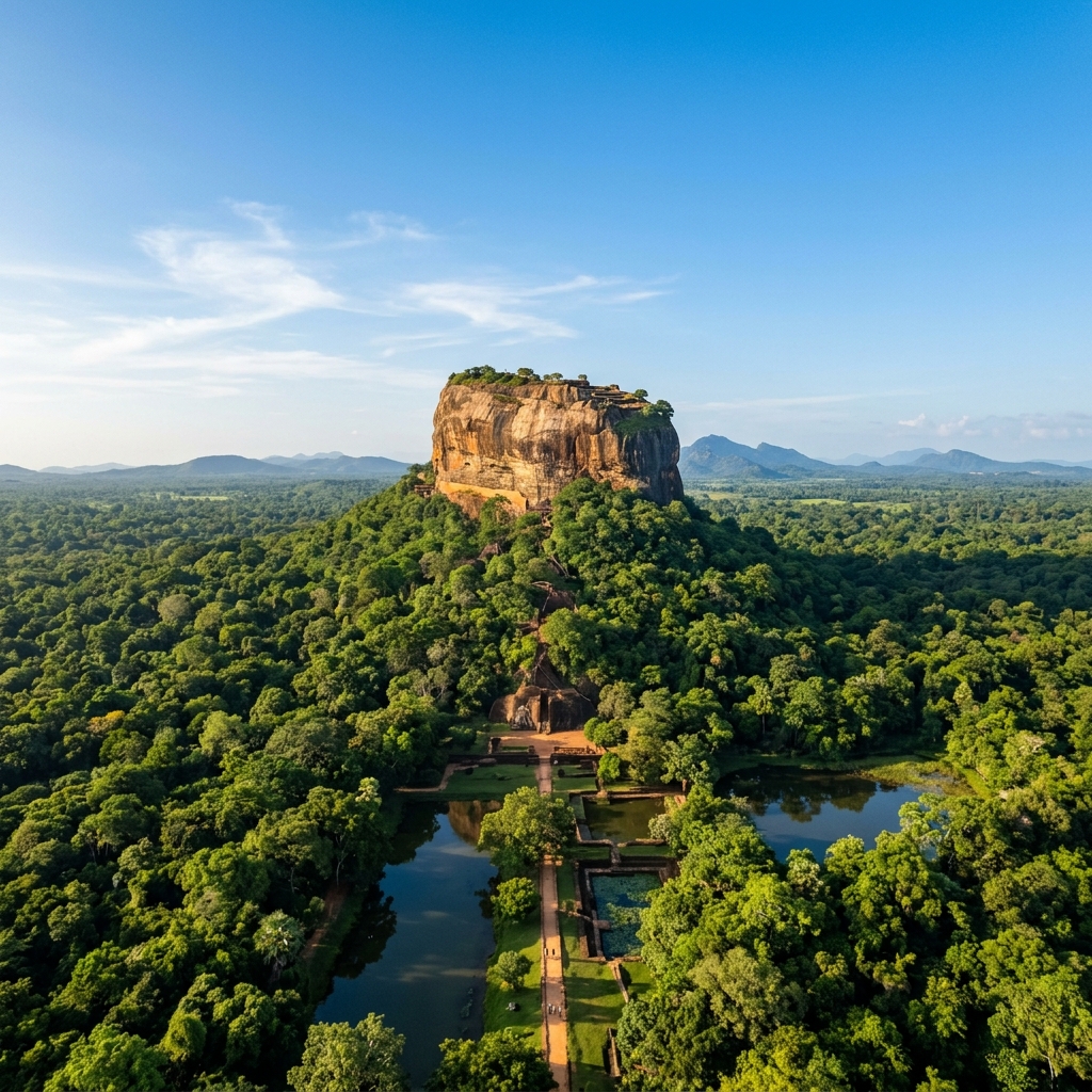 Sigiriya Rock Fortress