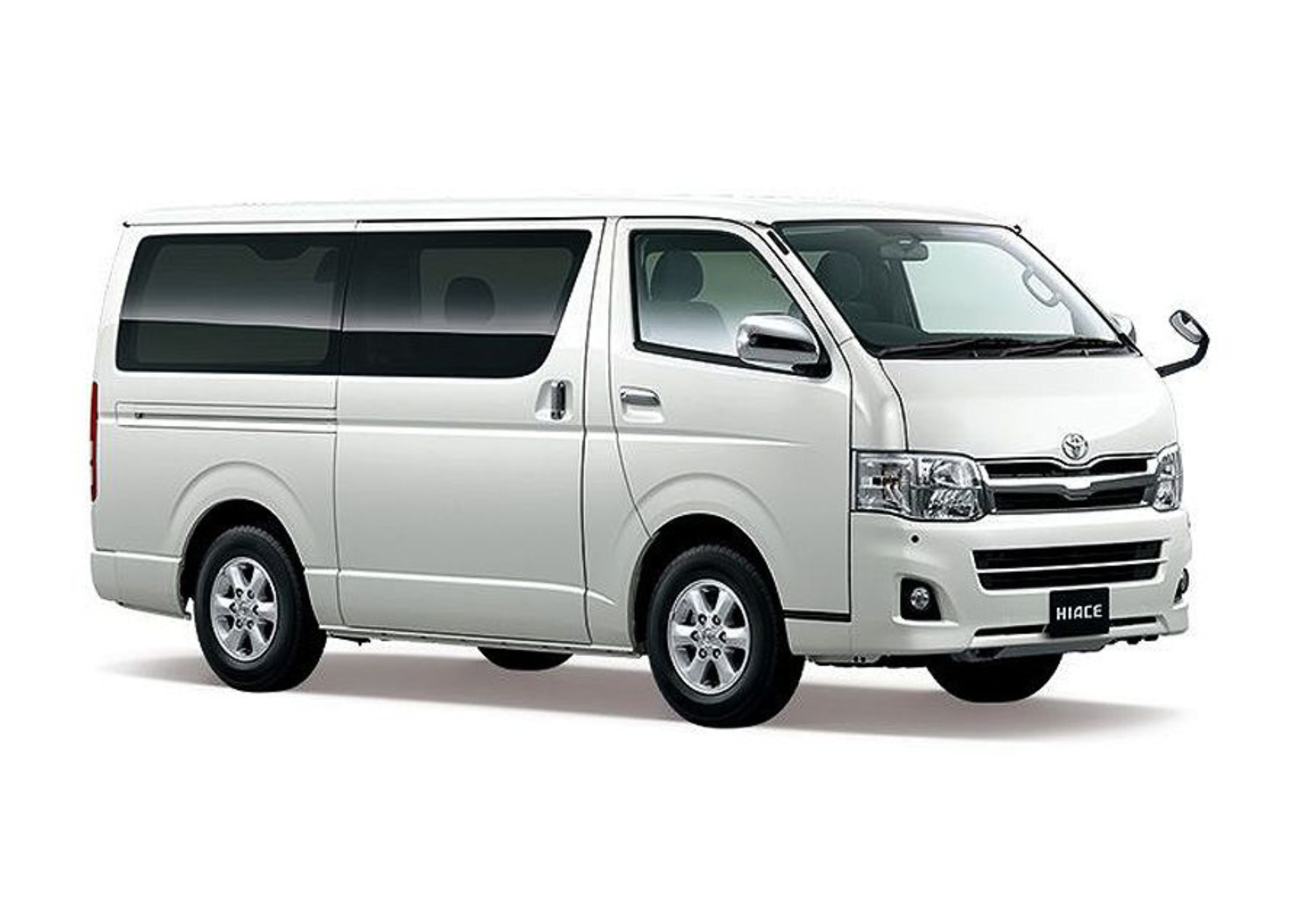 FLAT ROOF VAN